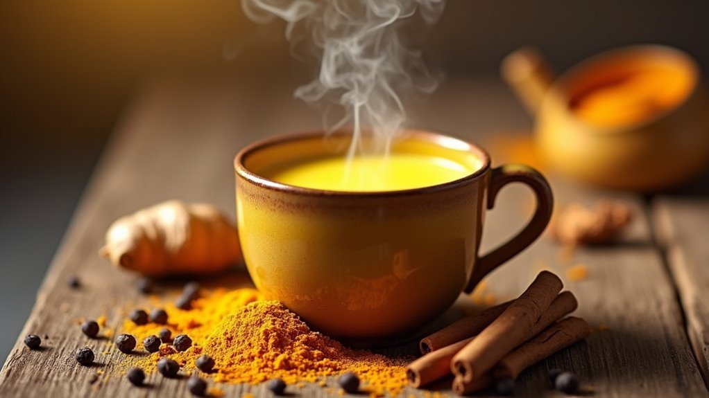 golden milk for pain relief