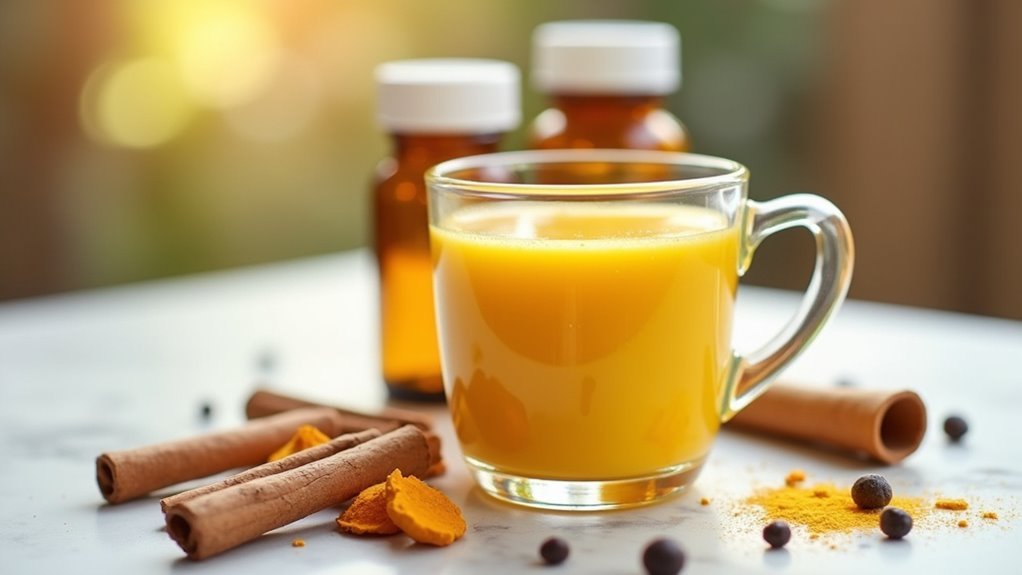 golden milk medication interactions