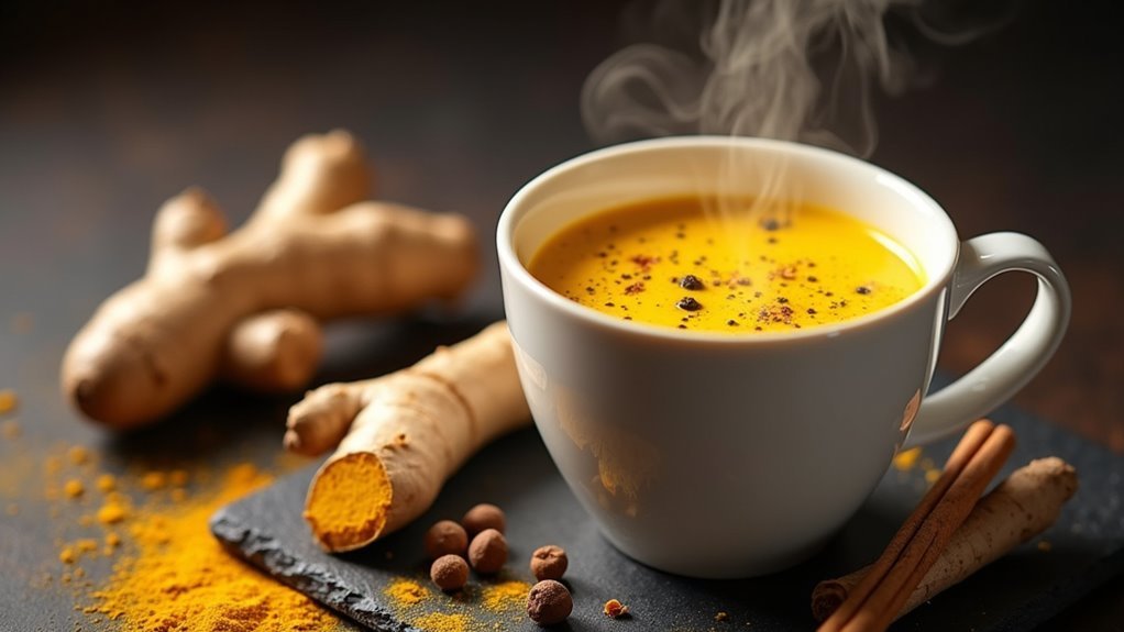 golden milk pain relief recipe