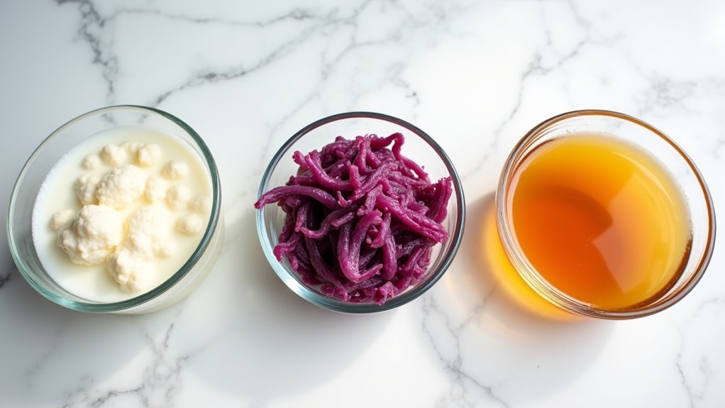 gradual probiotic food reintroduction