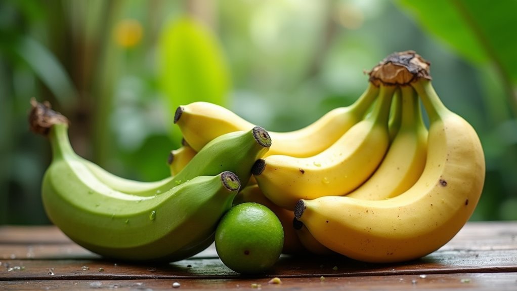green bananas boost gut health