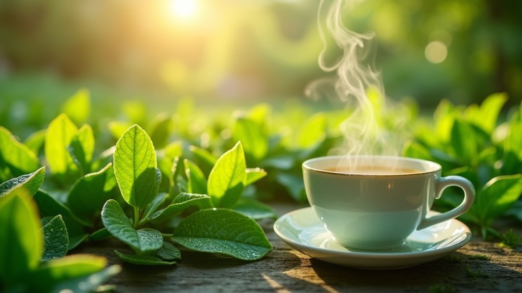 green tea boosts fat oxidation