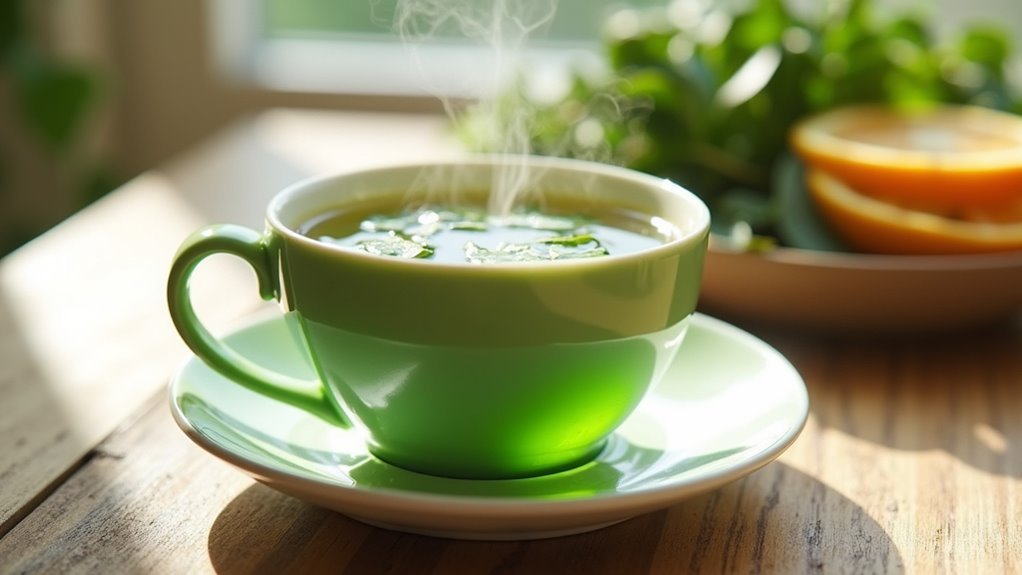 green tea boosts metabolism