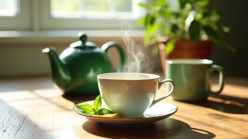 green tea boosts metabolism