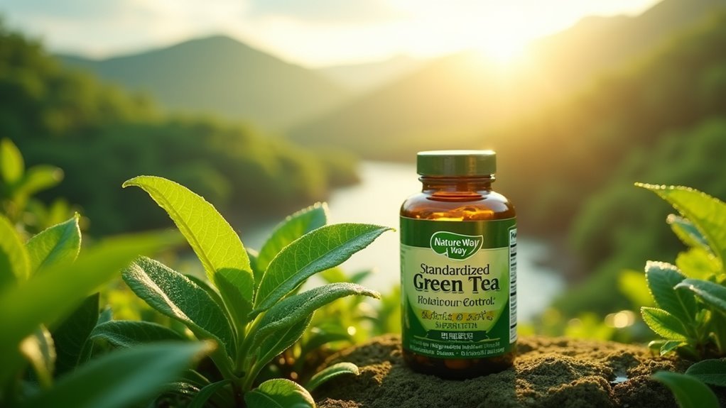 green tea extract benefits