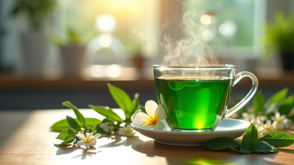 green tea extract benefits