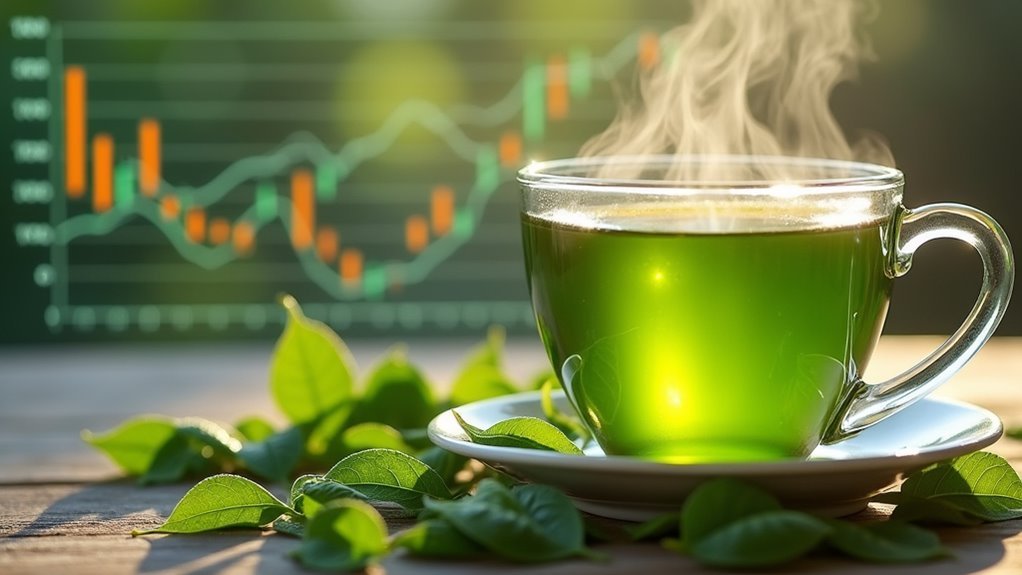 green tea metabolic health benefits