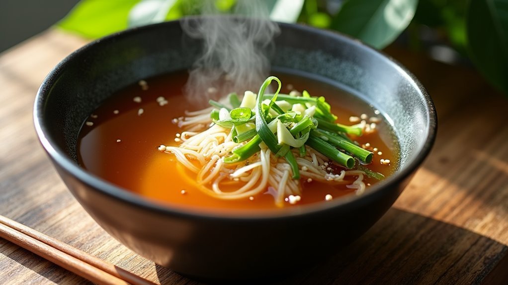 gut healthy miso sea broth