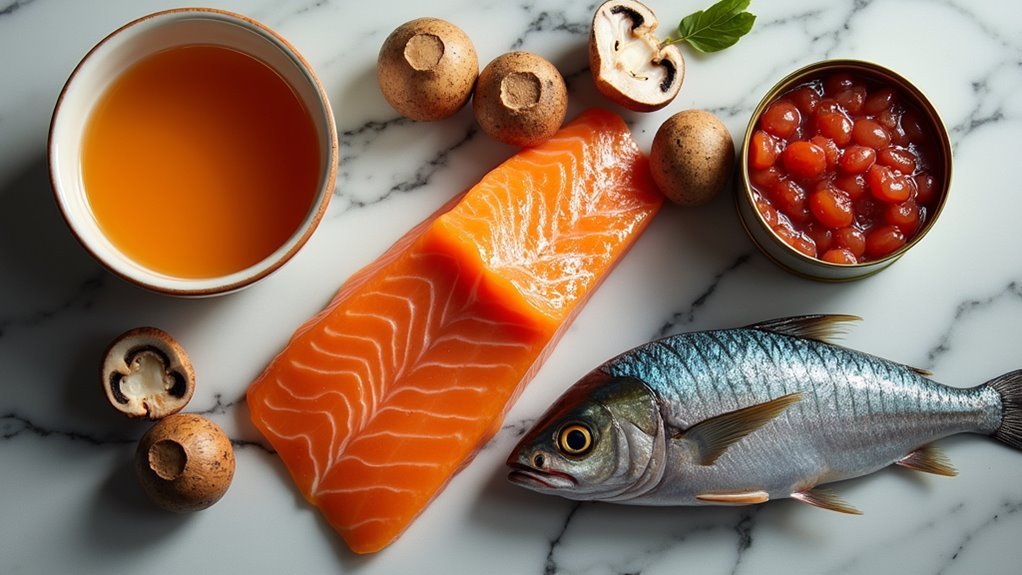 healing foods rich in vitamin d