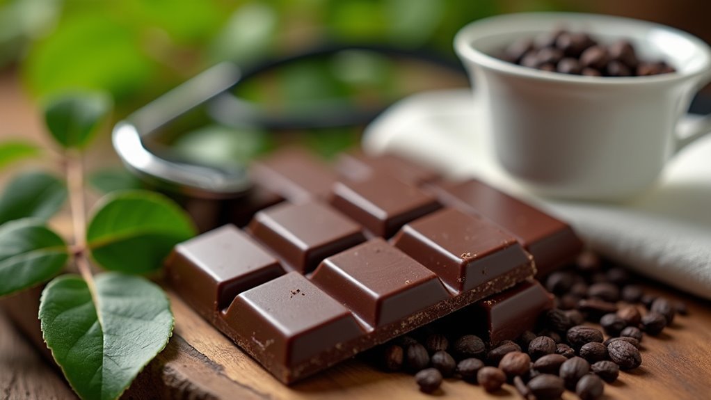 heart health through chocolate