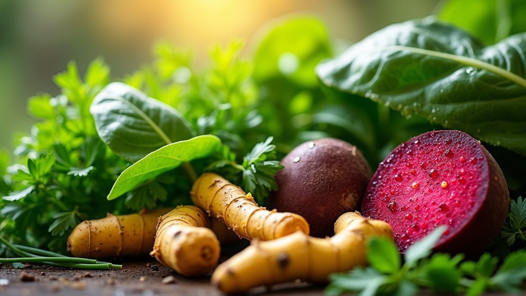 herbs enhancing blood cell production