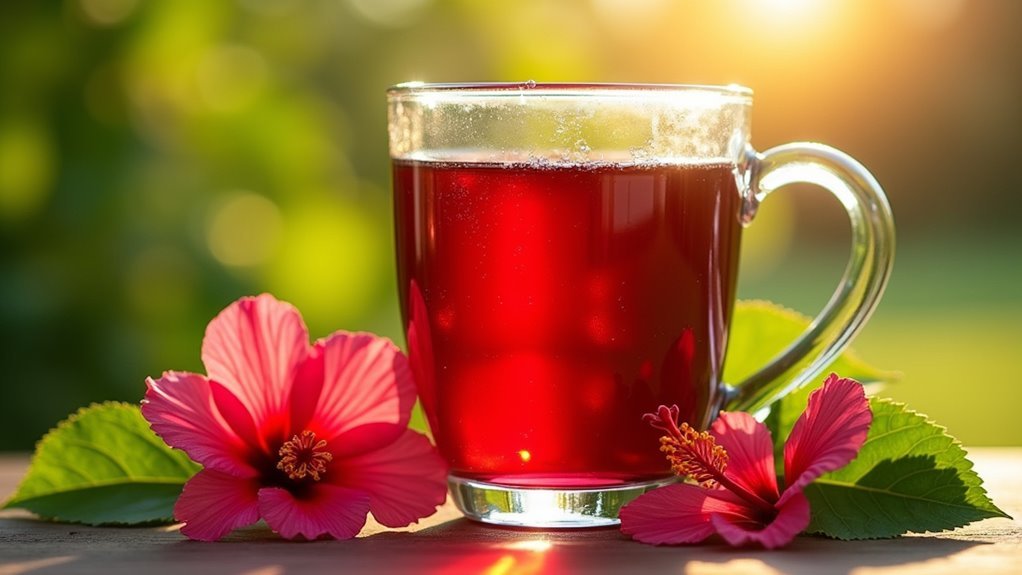 hibiscus tea replenishes electrolytes