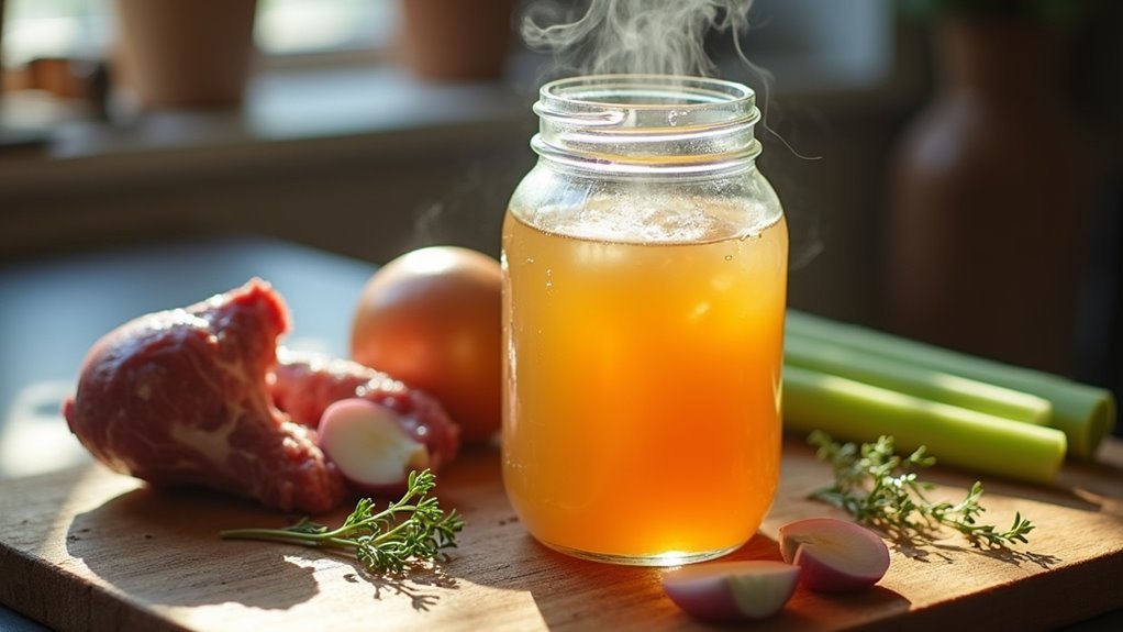 homemade therapeutic bone broth