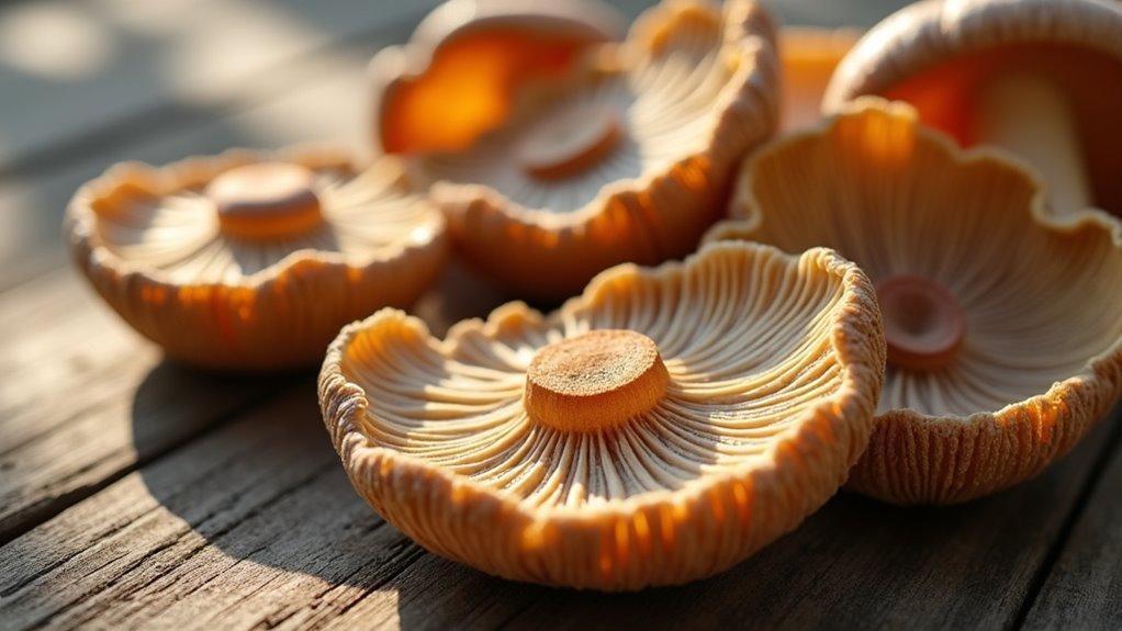 immune boosting compounds in fungi