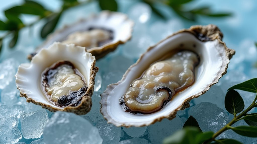 immune supporting blue point oysters