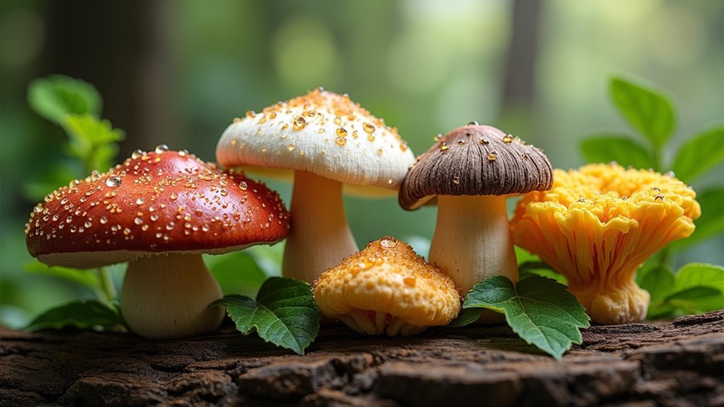 immunity boosting fungi blends