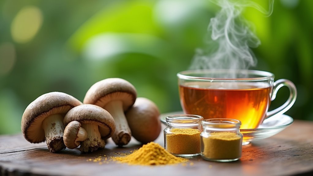 incorporate maitake for immunity