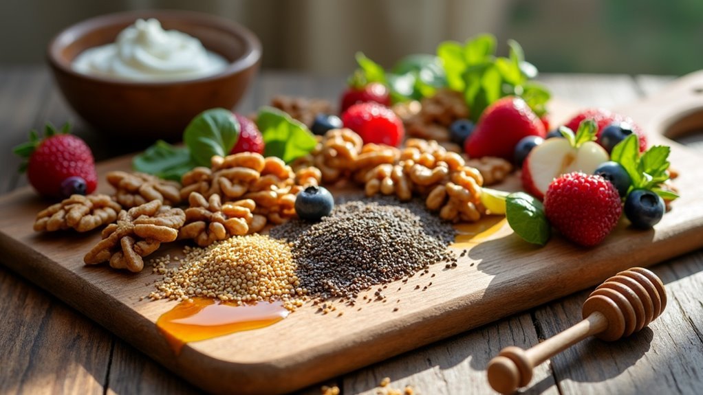 incorporate omega 3 nuts creatively