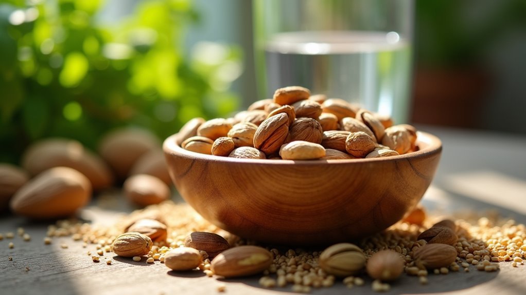 insoluble fiber promotes digestion