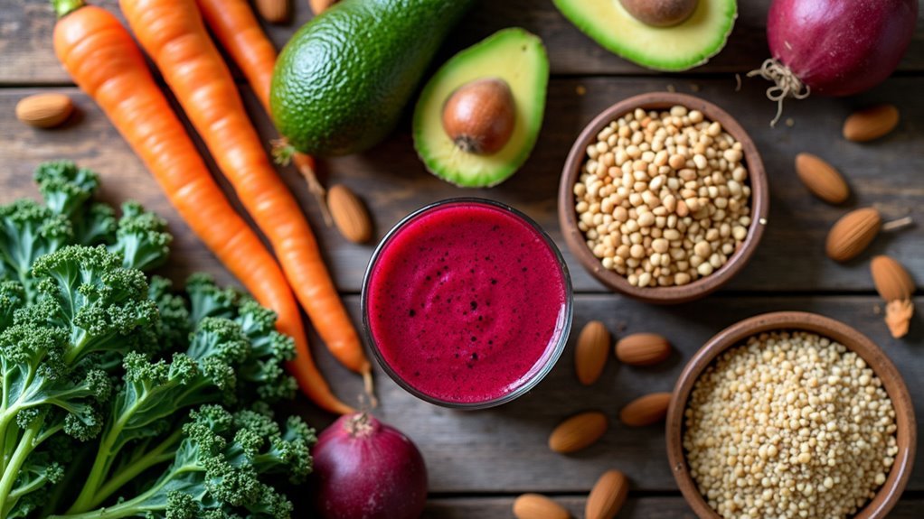 iron and b vitamins for hematopoiesis