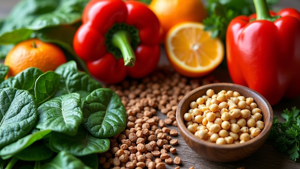 iron c vitamin c boost