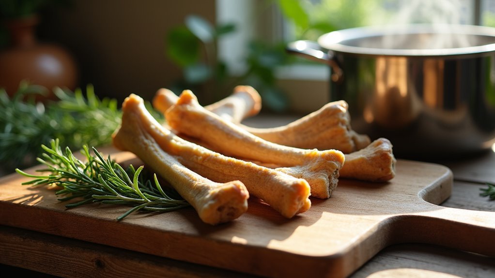 iron rich bone broth benefits