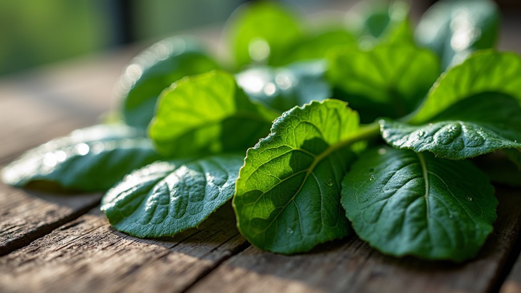 iron rich energy powerhouse spinach