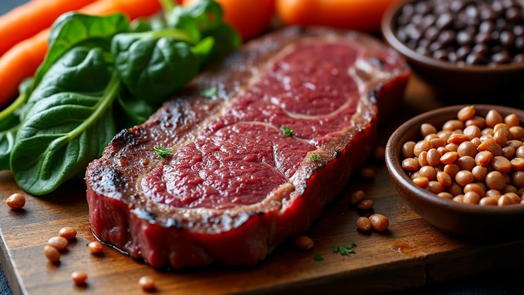 iron rich foods for blood