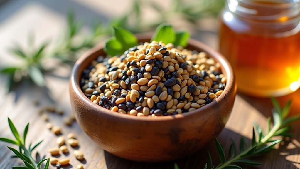 iron rich seeds energy boost