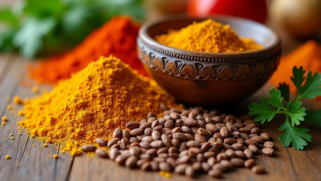 iron rich spice blends