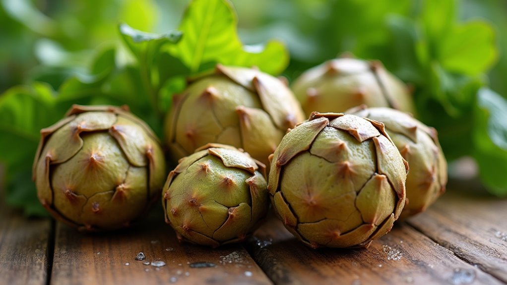 jerusalem artichokes enhance digestion