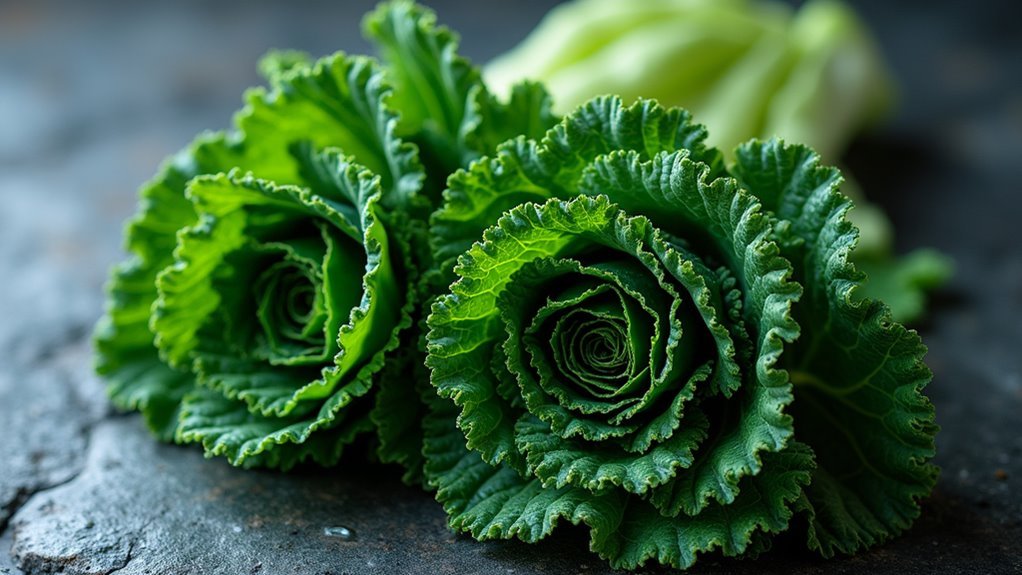 kale enhances calcium absorption
