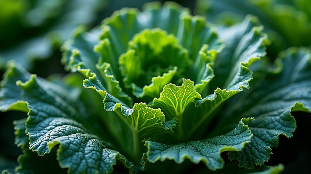 kale enhances iron absorption