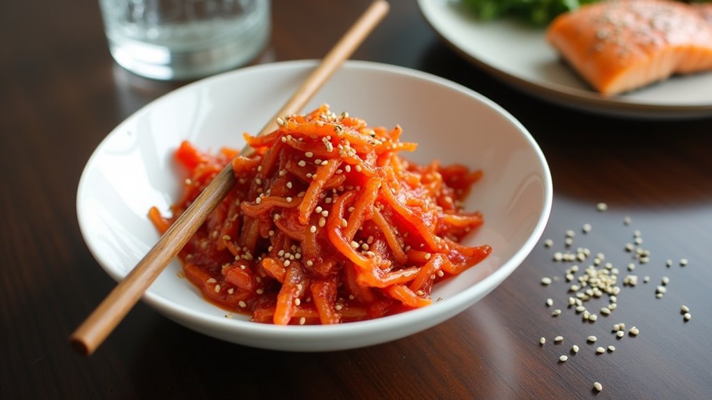 kimchi enhances meal digestion