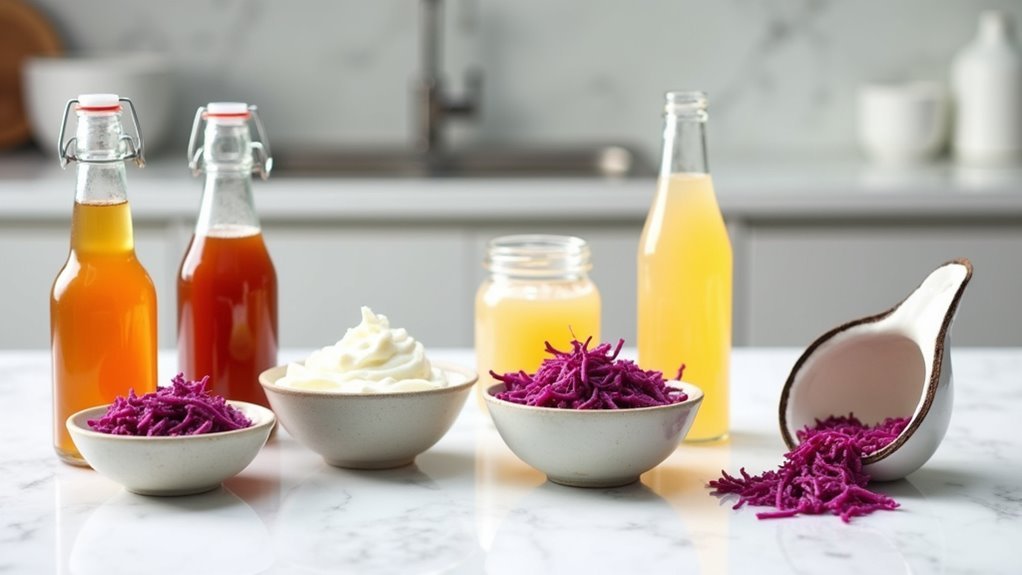 lactose free probiotic food options