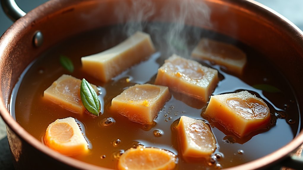 lamb broth promotes cartilage regeneration