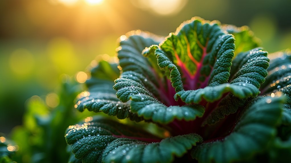 leafy greens boost healing