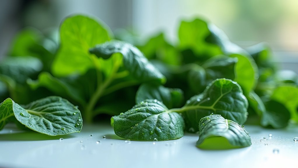 leafy greens boost immunity