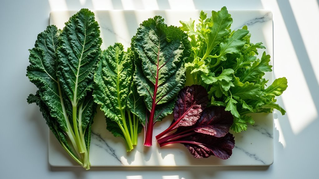 leafy greens enhance liver health