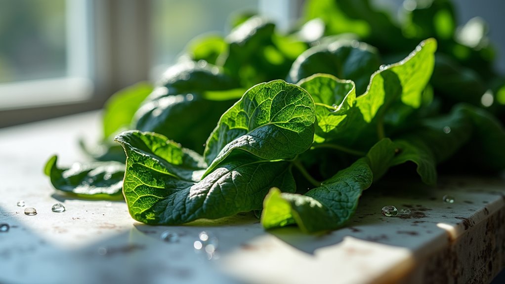 leafy greens enhance mental clarity