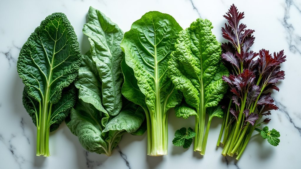 leafy greens for liver health