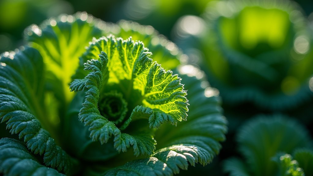 leafy greens reduce inflammation naturally