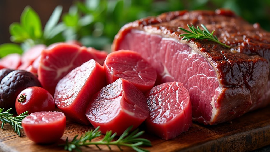 lean meats boost iron absorption