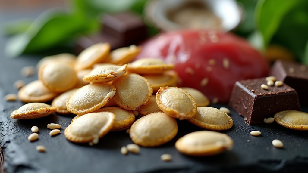 legumes outshine pumpkin seeds