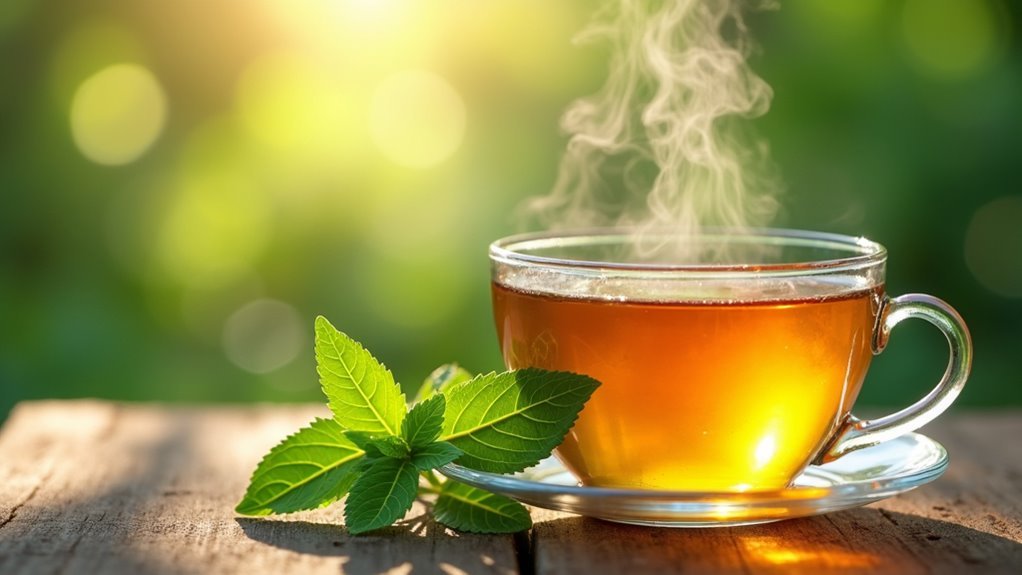 lemon balm tea benefits