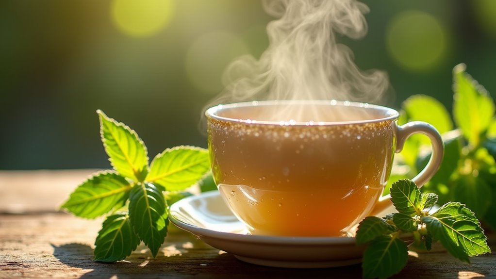 lemon balm tea benefits