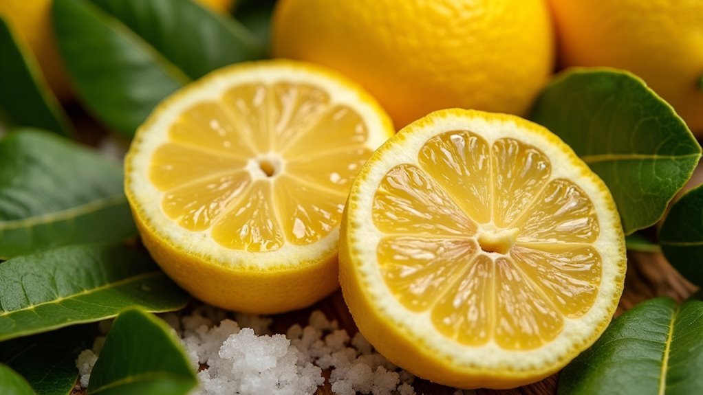 lemons enhance tissue repair