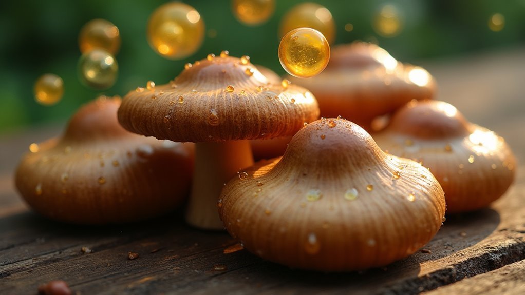 lentinan enhances immune response