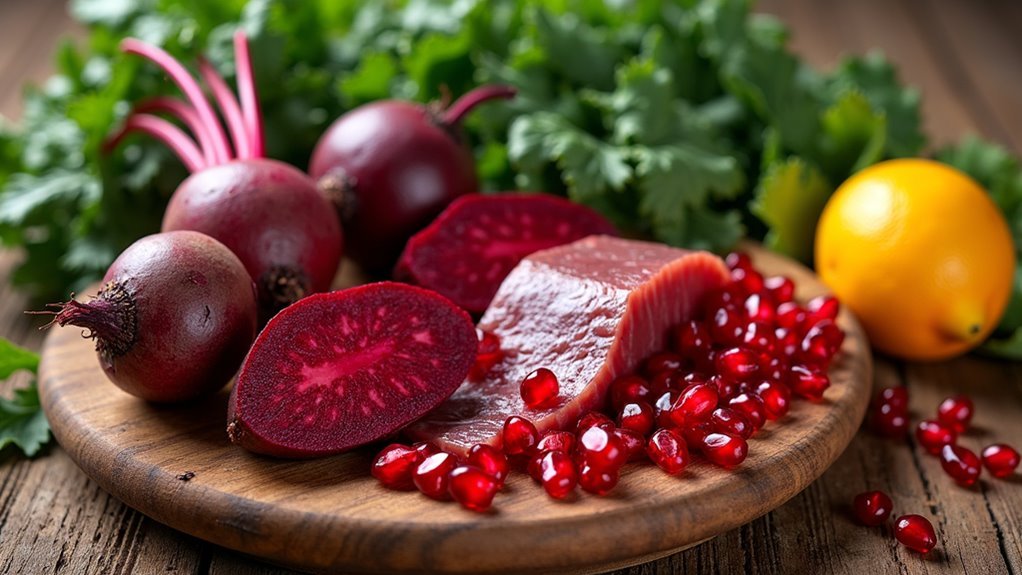 liver nutrients boost blood production