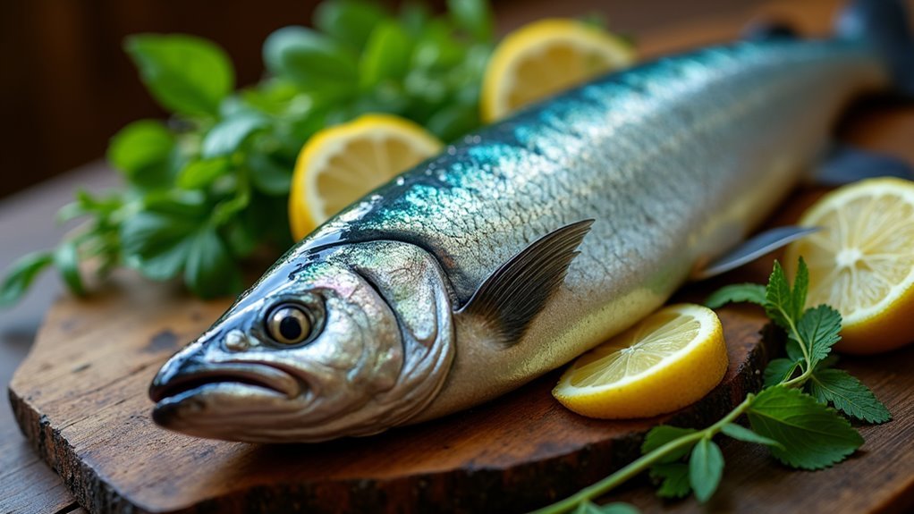 mackerel enhances brain development